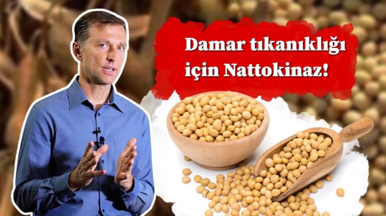 Nattokinaz damar tıkanıklığı için uzmanlar tarafından öneriliyor