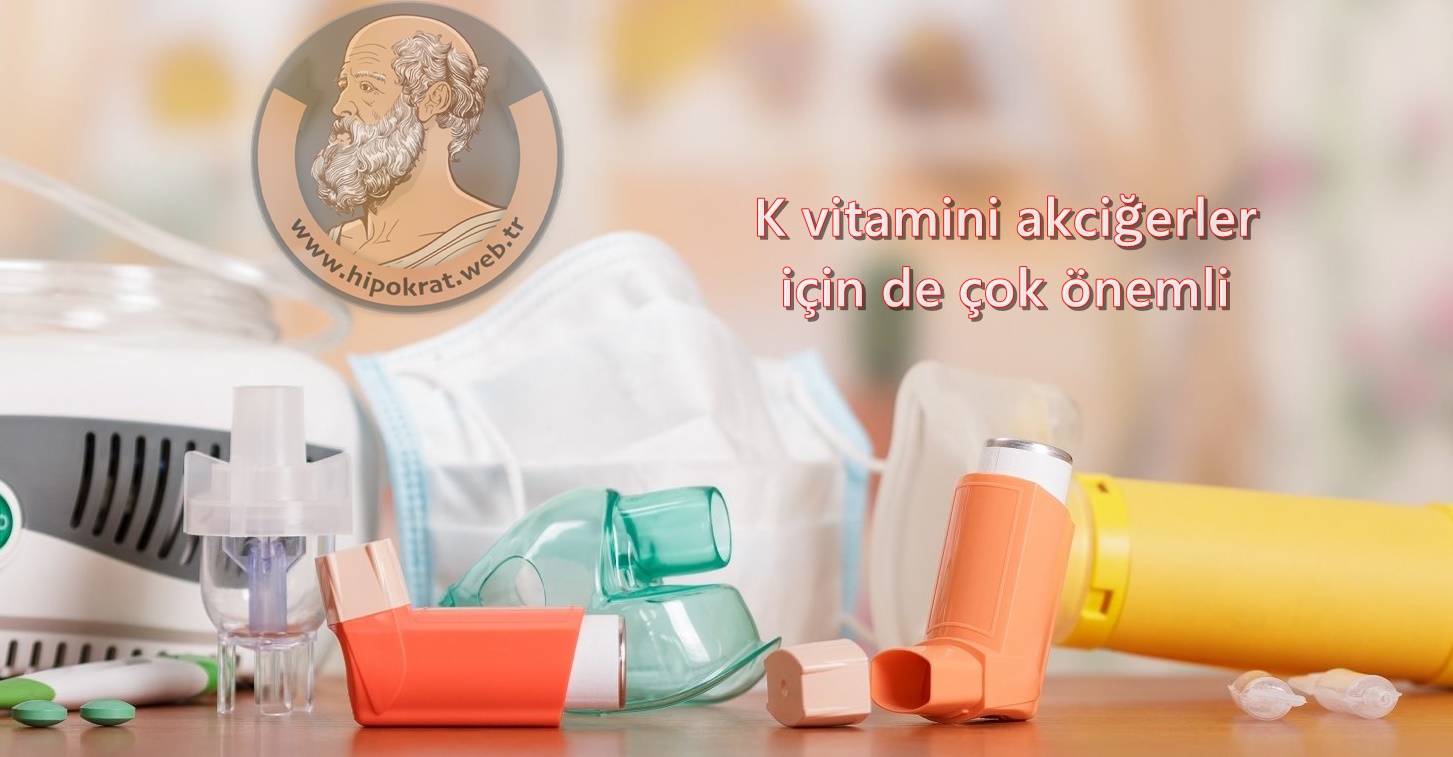 K Vitamini eksikliği KOAH ve astım gibi akciğer hastalığı riskini artırıyor