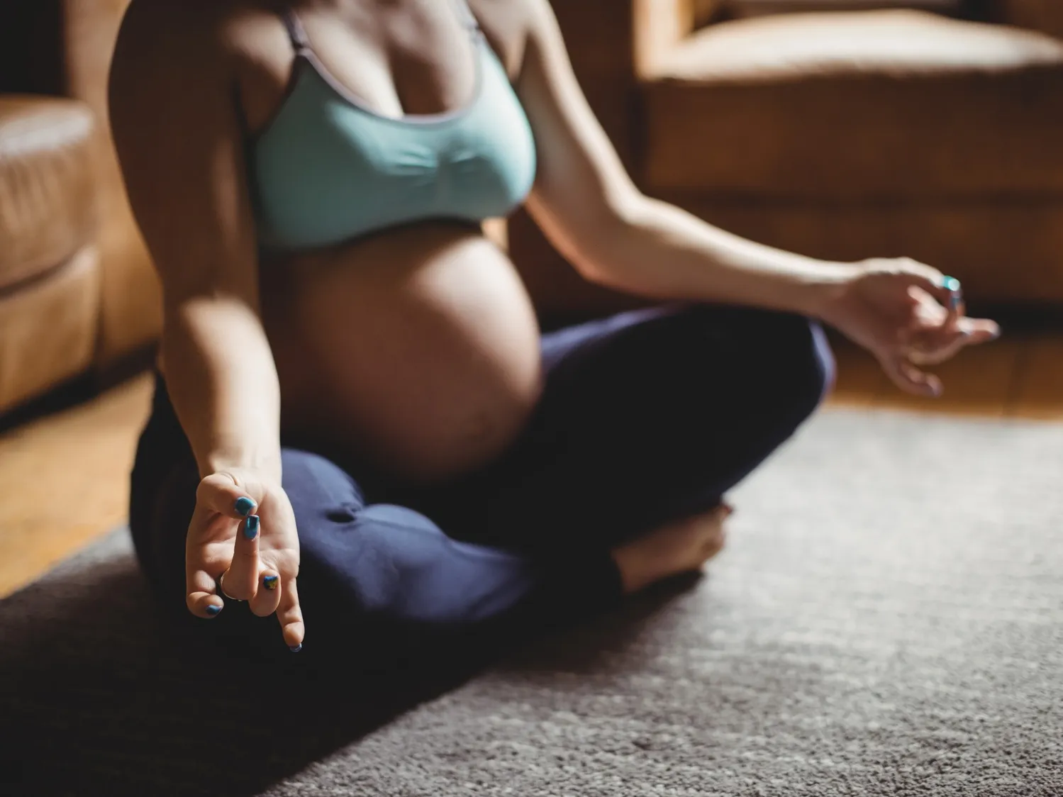 yoga hamile