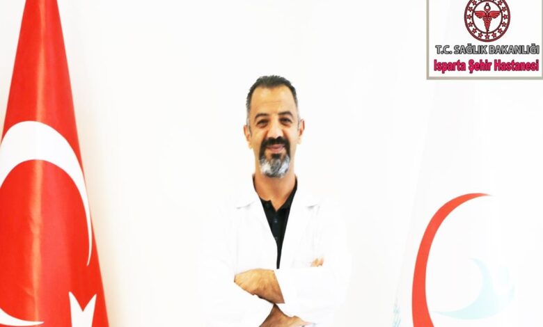 Isparta Şehir Hastanesi Başhekimi Op. Dr. Ekrem Aytar oldu