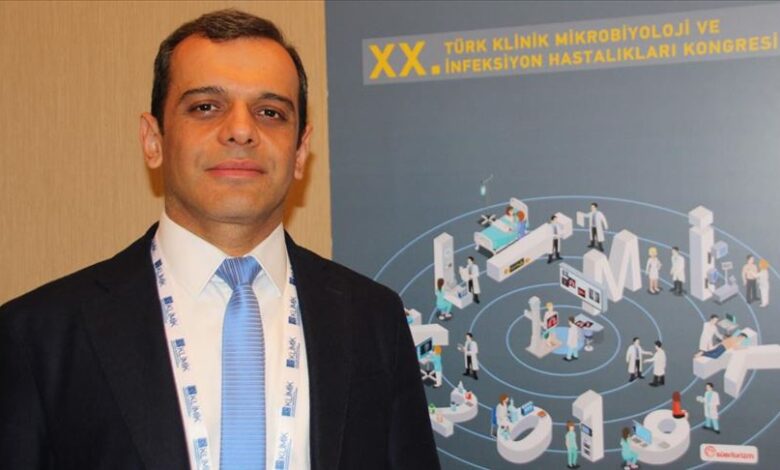 Türk Tabipleri Birliği (TTB) Merkez Konseyi Başkanlığına, Prof. Dr. Alpay Azap getirildi.
