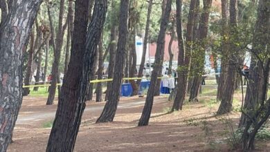 Bakırköy'de hastane bahçesinde cinayet