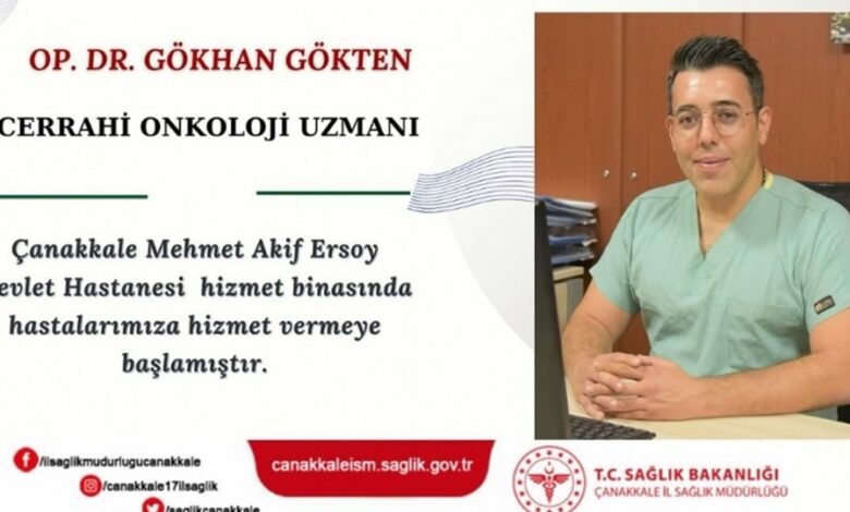 Op. Dr. Gökhan Gökten