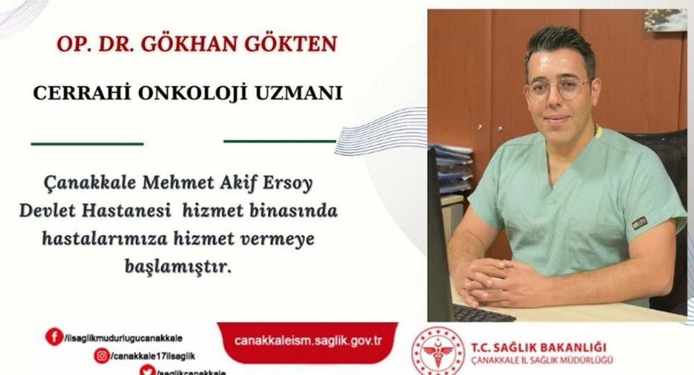 Op. Dr. Gökhan Gökten